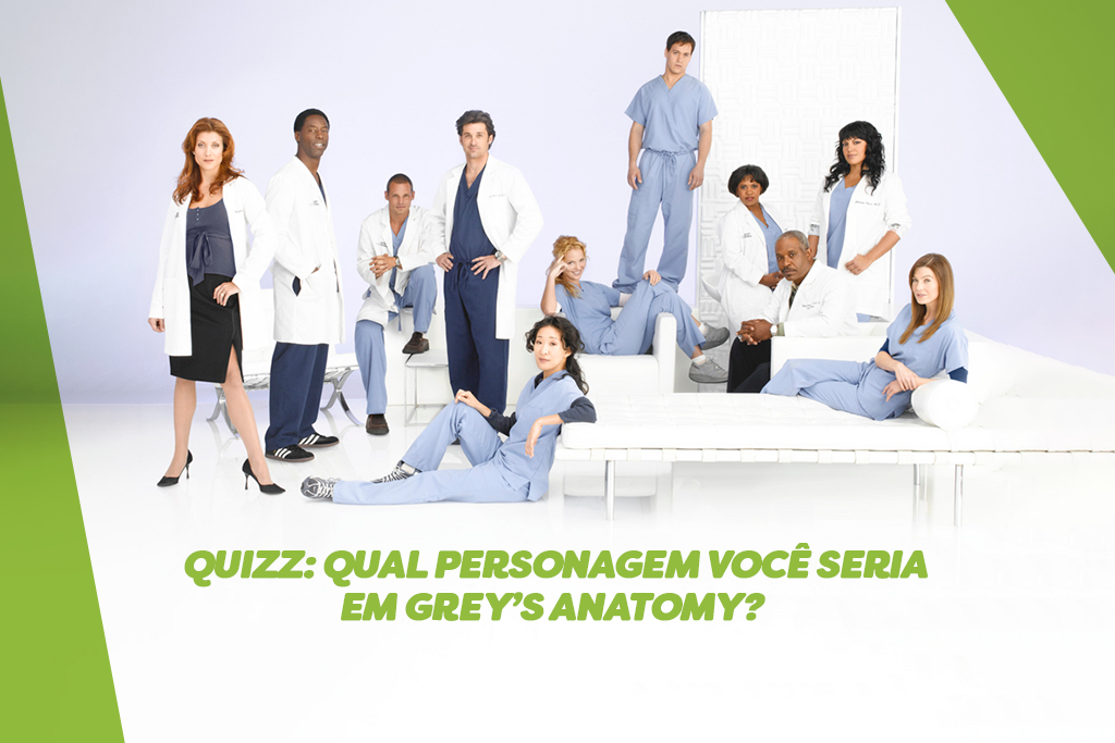 Quizz: qual personagem você seria em Grey’s Anatomy?