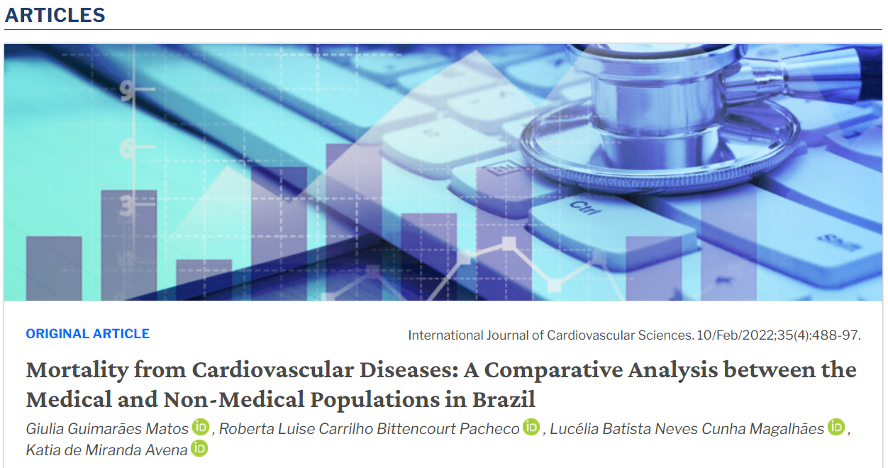 Artigo de estudantes da Medicina Zarns é premiado em periódico da Sociedade Brasileira de Cardiologia