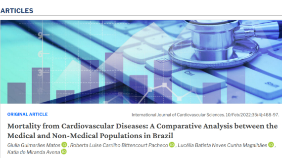 Artigo de estudantes da Medicina Zarns é premiado em periódico da Sociedade Brasileira de Cardiologia